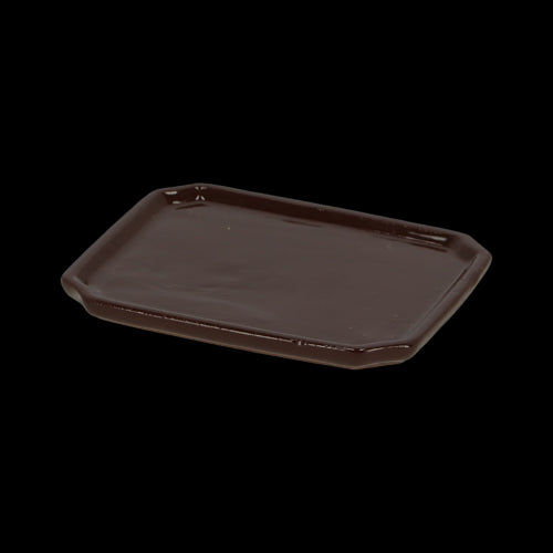 Bonsai Saucer - Rectangular Small 17 x 13 x 2cm (Set of 4)