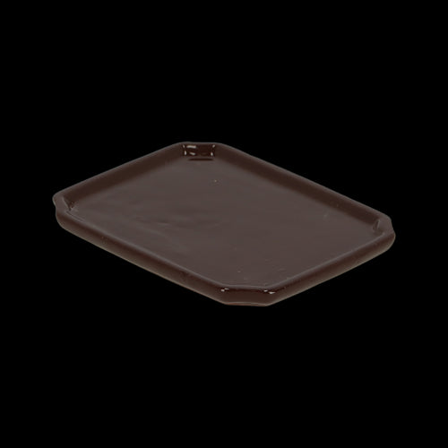 Bonsai Saucer - Rectangular Small 17 x 13 x 2cm (Set of 4)