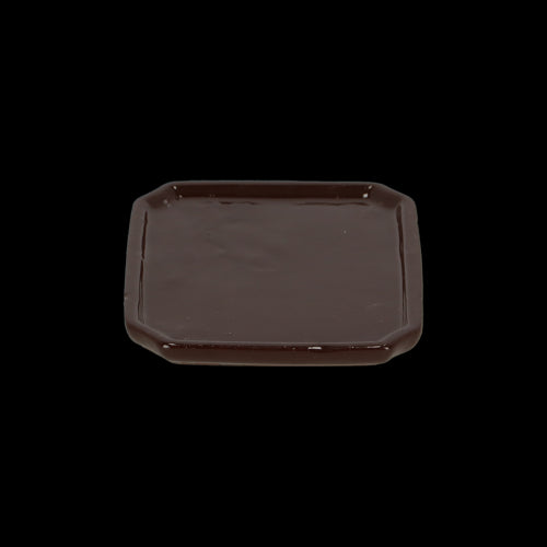 Bonsai Saucer - Rectangular Small 17 x 13 x 2cm (Set of 4)