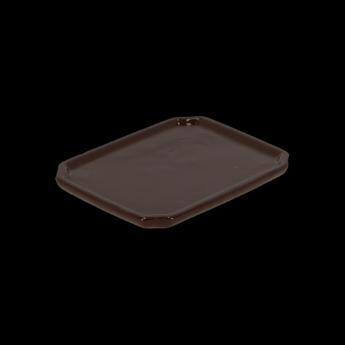 Bonsai Saucer - Rectangular Small 17 x 13 x 2cm (Set of 4)