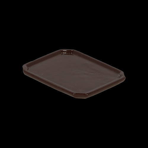 Bonsai Saucer - Rectangular Small 17 x 13 x 2cm (Set of 4)