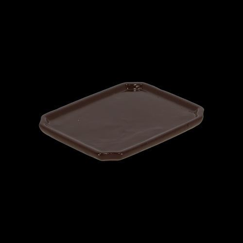 Bonsai Saucer - Rectangular Small 17 x 13 x 2cm (Set of 4)