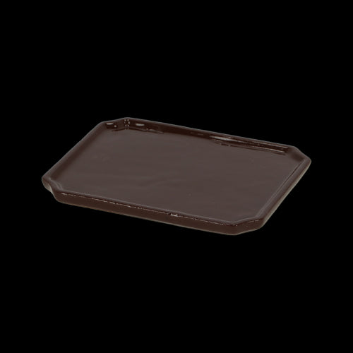 Bonsai Saucer - Rectangular Medium 21 x 17 x 2cm (Set of 4)