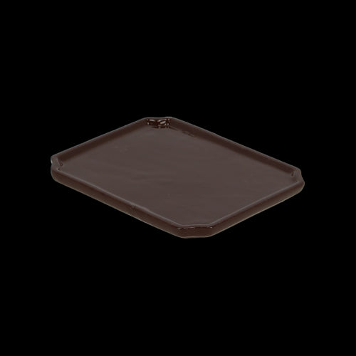 Bonsai Saucer - Rectangular Medium 21 x 17 x 2cm (Set of 4)