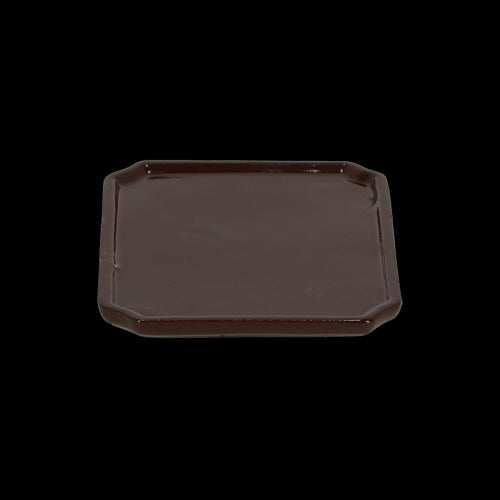 Bonsai Saucer - Rectangular Medium 21 x 17 x 2cm (Set of 4)