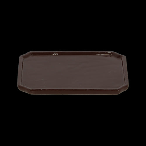 Bonsai Saucer - Rectangular Medium 21 x 17 x 2cm (Set of 4)