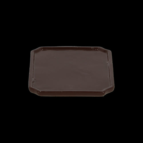 Bonsai Saucer - Rectangular Medium 21 x 17 x 2cm (Set of 4)