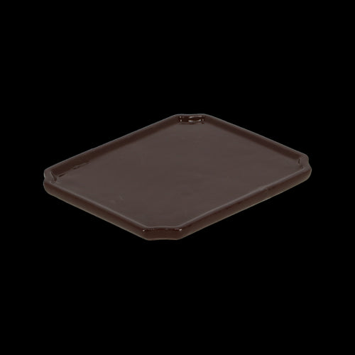 Bonsai Saucer - Rectangular Medium 21 x 17 x 2cm (Set of 4)