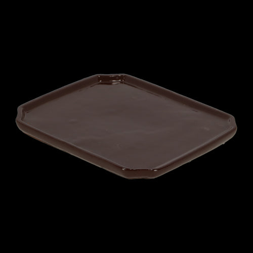 Bonsai Saucer - Rectangular Large 25 x 21 x 2cm (Set of 2)