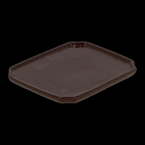 Bonsai Saucer - Rectangular Large 25 x 21 x 2cm (Set of 2)