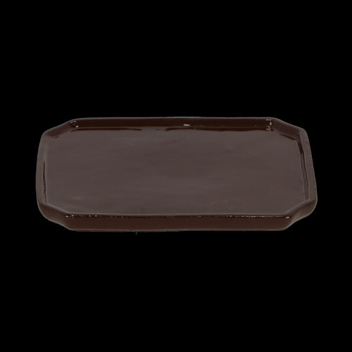 Bonsai Saucer - Rectangular Large 25 x 21 x 2cm (Set of 2)