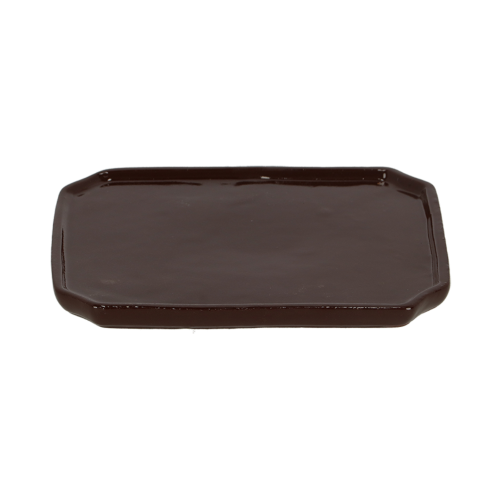 Bonsai Saucer - Rectangular Large 25 x 21 x 2cm (Set of 3)