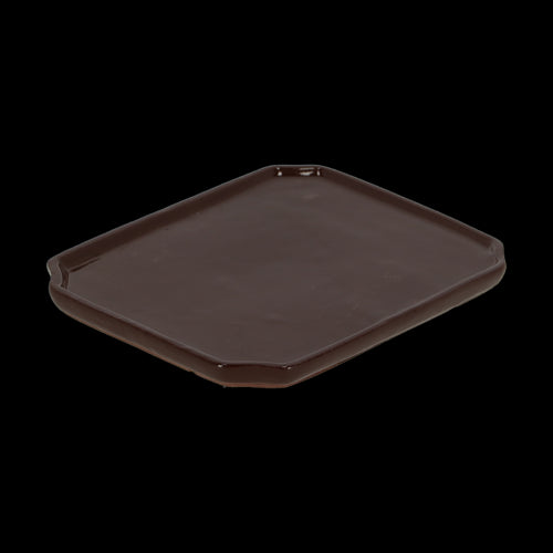 Bonsai Saucer - Rectangular Large 25 x 21 x 2cm (Set of 2)