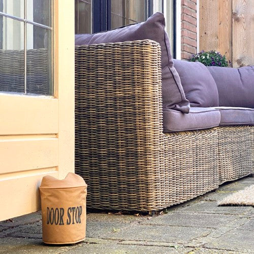 Doorstop Bag W/Ring - Fabric (13 x 28cm)