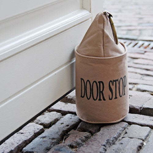 Doorstop Bag W/Ring - Fabric (13 x 28cm)