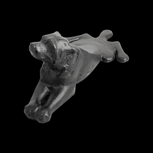 Door Wedge - Cast Iron Dog (18 x 7 x 8cm)