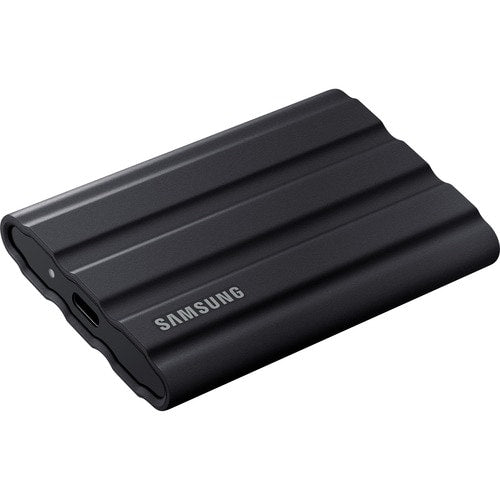 Samsung T7 Shield 4TB Portable SSD - Black - USB 3.2 Gen 2, IP65 Rugged External Storage