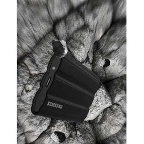 Samsung T7 Shield 4TB Portable SSD - Black - USB 3.2 Gen 2, IP65 Rugged External Storage