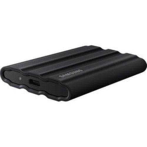 Samsung T7 Shield 4TB Portable SSD - Black - USB 3.2 Gen 2, IP65 Rugged External Storage