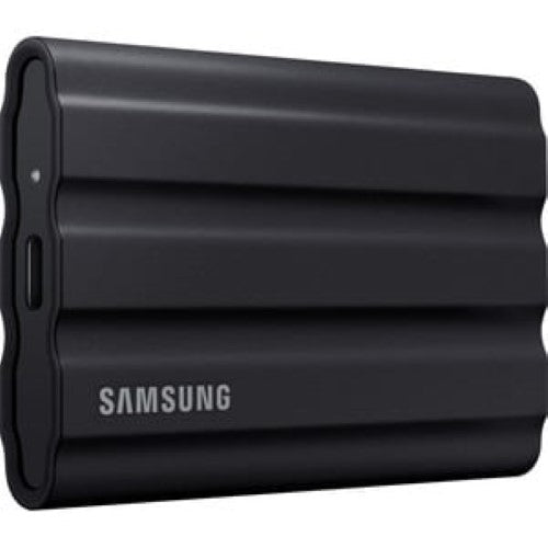 Samsung T7 Shield 4TB Portable SSD - Black - USB 3.2 Gen 2, IP65 Rugged External Storage