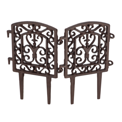 Connectable Lawn Fence - 21 x 29cm (Set of 2)