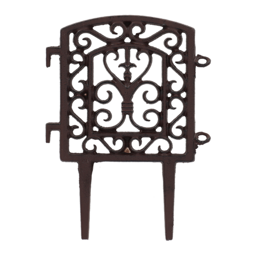 Connectable Lawn Fence - 21 x 29cm (Set of 2)