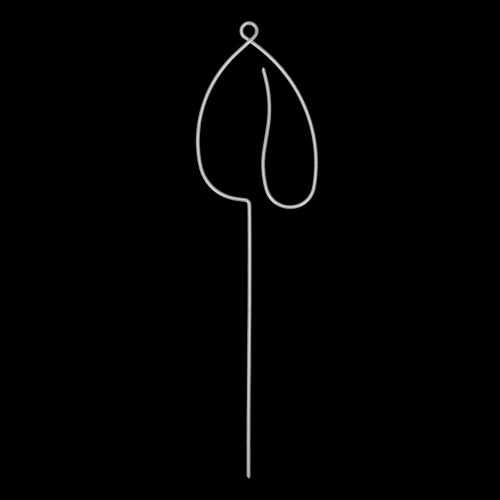 Indoor Plant Support Leaf - Ass. 37 x 10cm (8 Packs)