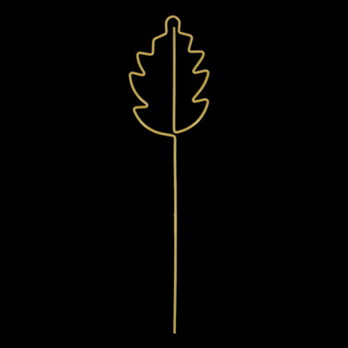 Indoor Plant Support Leaf - Ass. 37 x 10cm (8 Packs)