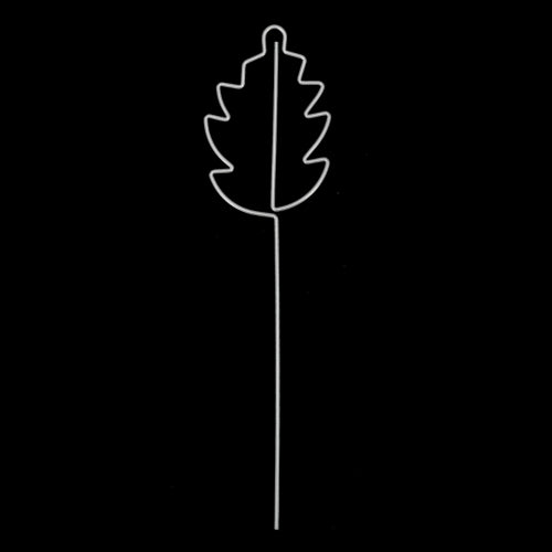 Indoor Plant Support Leaf - Ass. 37 x 10cm (8 Packs)