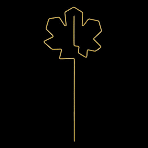 Indoor Plant Support Leaf - Ass. 37 x 10cm (8 Packs)