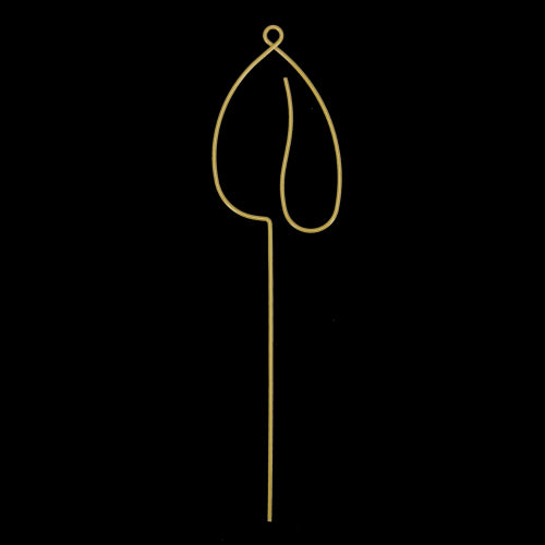 Indoor Plant Support Leaf - Ass. 37 x 10cm (8 Packs)