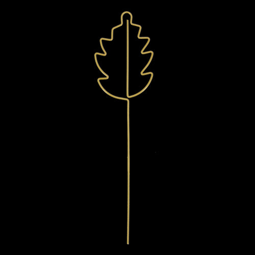 Indoor Plant Support Leaf - Ass. 37 x 10cm (8 Packs)