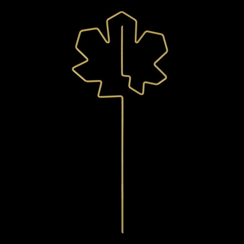 Indoor Plant Support Leaf - Ass. 37 x 10cm (8 Packs)