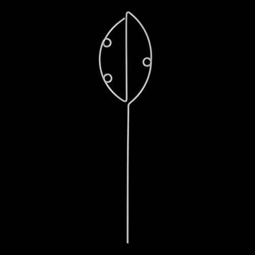 Indoor Plant Support Leaf - Ass. 37 x 10cm (8 Packs)