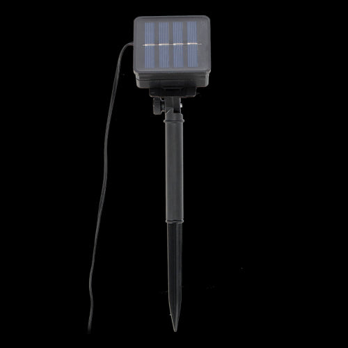 Table Clamp w/ Solar Lights - Black (220cm)