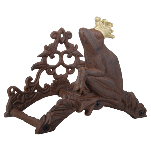 Hose Holder- Antique Frog King