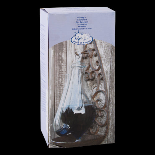 Cast Iron Thunderglass (14 x 12 x 27cm)