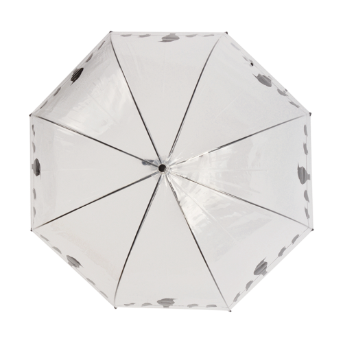 Umbrella - Birds On Wire Transparent (83cm)