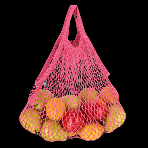 Shopping Bag - Net Pink 47cm (Set of 12)