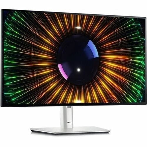 Dell UltraSharp U2424H 24" Full HD IPS LED Monitor - 1920x1080, 120Hz, VESA Mount, Silver