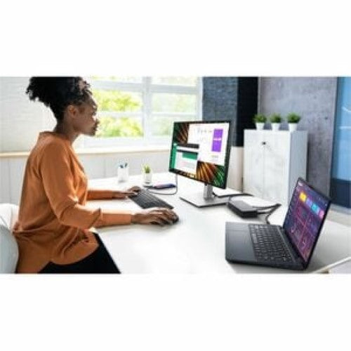 Dell UltraSharp U2424H 24" Full HD IPS LED Monitor - 1920x1080, 120Hz, VESA Mount, Silver