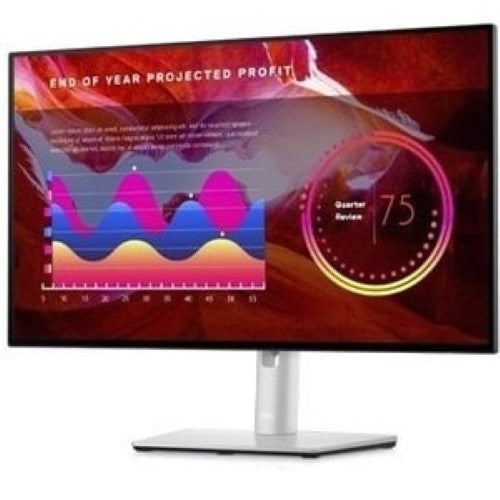 Dell UltraSharp U2424H 24" Full HD IPS LED Monitor - 1920x1080, 120Hz, VESA Mount, Silver