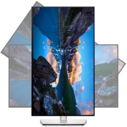 Dell UltraSharp U2424H 24" Full HD IPS LED Monitor - 1920x1080, 120Hz, VESA Mount, Silver
