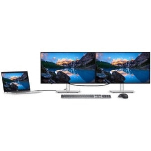 Dell UltraSharp U2424H 24" Full HD IPS LED Monitor - 1920x1080, 120Hz, VESA Mount, Silver