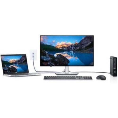 Dell UltraSharp U2424H 24" Full HD IPS LED Monitor - 1920x1080, 120Hz, VESA Mount, Silver