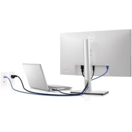 Dell UltraSharp U2424H 24" Full HD IPS LED Monitor - 1920x1080, 120Hz, VESA Mount, Silver