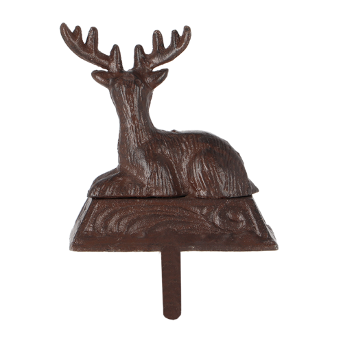 Stocking Hanger - Cast Iron Deer (20.6cm)