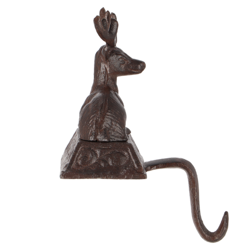 Stocking Hanger - Cast Iron Deer (20.6cm)