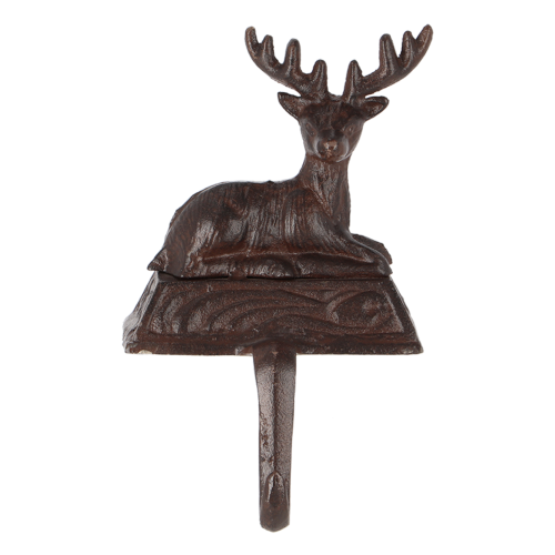 Stocking Hanger - Cast Iron Deer (20.6cm)