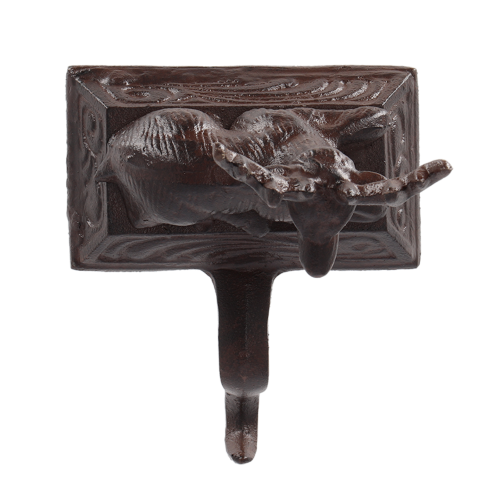 Stocking Hanger - Cast Iron Deer (20.6cm)